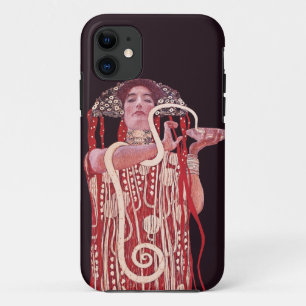 Hygieia door Gustav Klimt iPhone 11 Hoesje