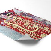 Hygieia door Gustav Klimt Poster (Hoek)