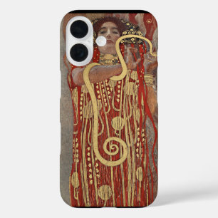 Hygiëne door Gustav Klimt,  Art Nouveau iPhone 16 Hoesje