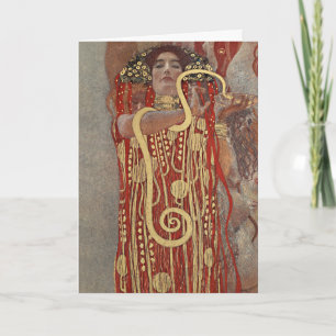Hygiëne door Gustav Klimt,  Art Nouveau Kaart