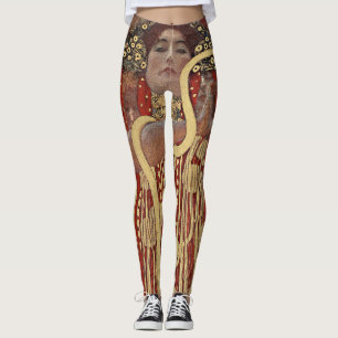 Hygiëne door Gustav Klimt,  Art Nouveau Leggings