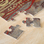 Hygiëne door Gustav Klimt, Art Nouveau Legpuzzel (Zijkant)