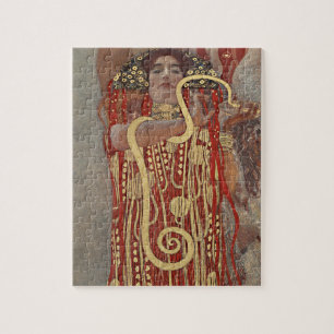 Hygiëne door Gustav Klimt,  Art Nouveau Legpuzzel