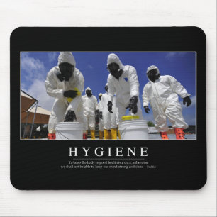 Hygiëne: Inspirerend prijsopgave Muismat