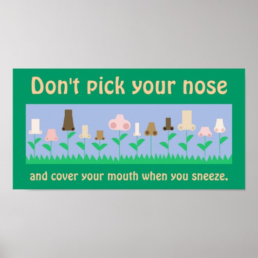 Hygiene Poster (Voorkant)