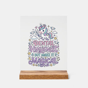 Hygiéniste Dentaire Licorne mais Rendez-Le Magique