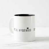 Hygiéniste dentaire - tasse dentaire de Hygenius (Devant gauche)