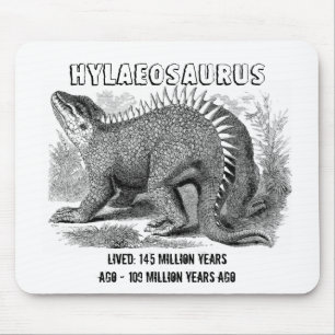 Hylaeosaurus Dinosaur Mousepad Muismat
