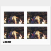 Hylas et Sticker Nymphs Waterhouse (Feuille)