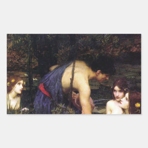Hylas et Sticker Nymphs Waterhouse