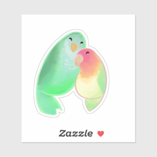 Hylia en Mango Sticker (Vel)