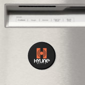 Hyline Music Magnet Black / Orange (In Situ (Lave-vaisselle))