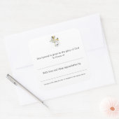 Hymische Borden ter ere van Vierkante Sticker (Envelop)