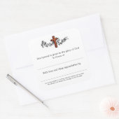 Hymische Borden ter ere van Vierkante Sticker (Envelop)