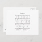 Hymn - Amazing Grace Briefkaart (Voorkant / Achterkant)