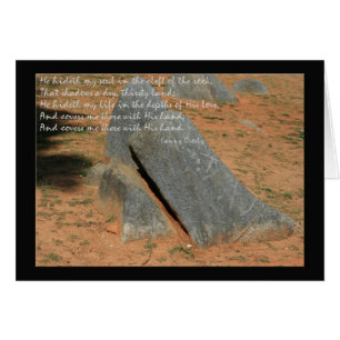 Hymn door Fannie Crosby... hij heeft mijn ziel geh