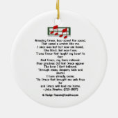 Hymn Ornament Amazing Grace (Achterkant)