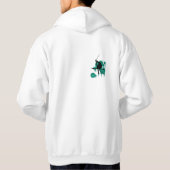 HYMNE de sweat - shirt à capuche de ski (Dos)