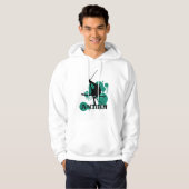 HYMNE de sweat - shirt à capuche de ski (Devant entier)