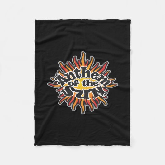 hymne van de zon - Anthem deken (Voorkant)