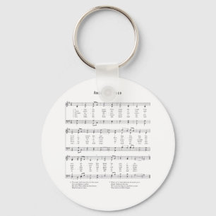 Hymne - Verbazende Gunst Sleutelhanger