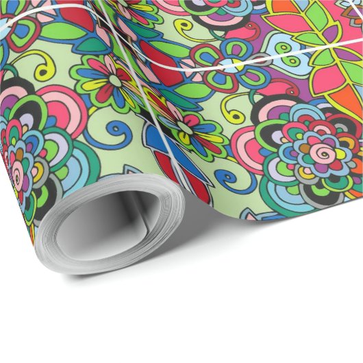 Hymne voor het weekend cadeaupapier (Rol Hoek)