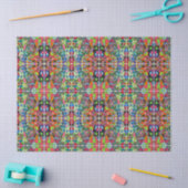 Hymne voor het weekend tissuepapier (Craft)