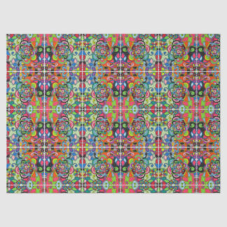 Hymne voor het weekend tissuepapier