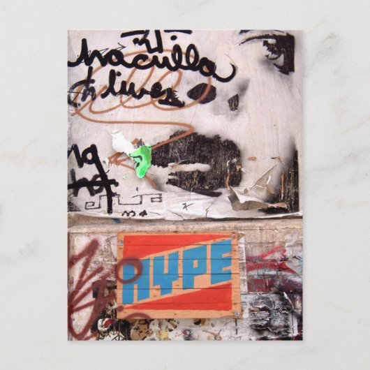 Hype Briefkaart (Voorkant)