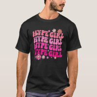 Hype Girl Retro Groovy Fitness Girl Workout Gym Ex