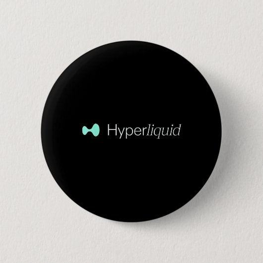 Hype Hyperliquid Kaspa Cardano Virtuals Solana Cry Ronde Button 5,7 Cm (Voorkant)