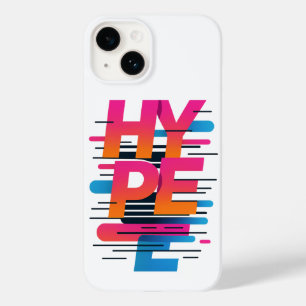 HYPE-MODUS – Retro Vapor Rush Case-Mate iPhone 14 Hoesje