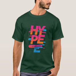 HYPE-MODUS – Retro Vapor Rush T-shirt