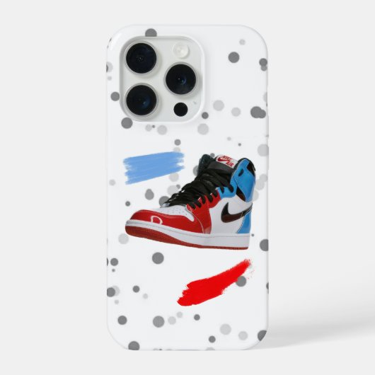Hype Sneaker Street Art Coque iPhone (Verso)