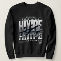 Hype Streetwear Typografie Ontwerp – Krachtige Urb
