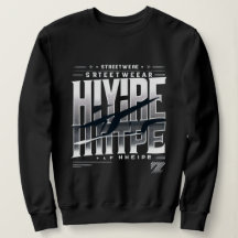 Hype Streetwear Typografie Ontwerp – Krachtige Urb