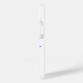 HYPE WAVE – Elektrisch spectrum Case-Mate iPhone Case (Achterkant / Links)