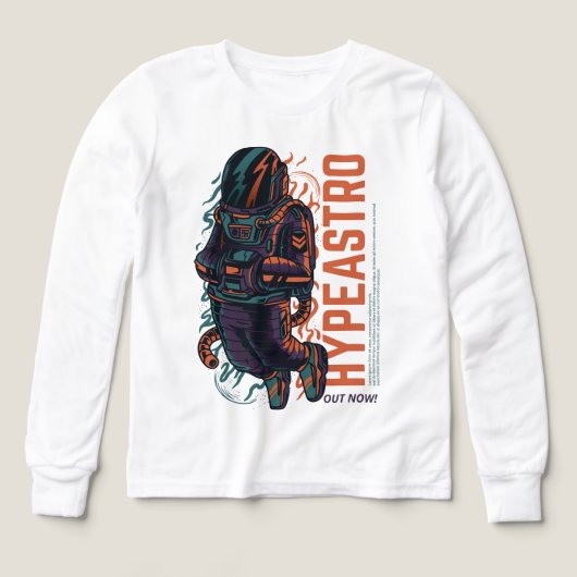 Hyper Astro Space Graphic | Streetwear (Motif recto)
