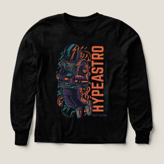 Hyper Astro Space Graphic | Streetwear (Motif recto)