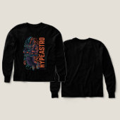 Hyper Astro Space Graphic | Streetwear (Motif recto et verso)