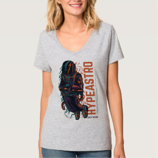Hyper Astro Space Graphic | Streetwear T-shirt