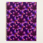 Hyper-Bloom Papillon Violet : Floral foncé (Devant)