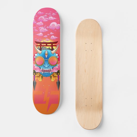 Hyper Board Skateboard (Voorkant)