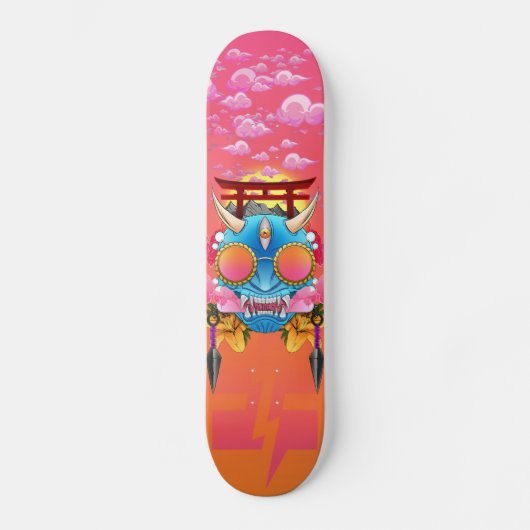 Hyper Board Skateboard (Voorkant)