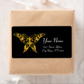 HYPER BUTTERFLY Black Etiket (Insitu)