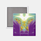 HYPER BUTTERFLY MAGNEET (Voorkant / Achterkant)