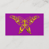 HYPER BUTTERFLY VISITEKAARTJE (Achterkant)
