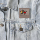 Hyper Cat Button OFFICIËLE Merch (In situ)