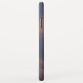 HYPER DELEN/RODE EN BLAUWE ARA Case-Mate iPhone CASE (Achterkant/rechts)