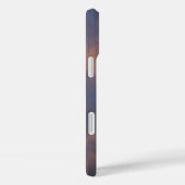 HYPER DELEN/RODE EN BLAUWE ARA Case-Mate iPhone CASE (Achterkant / Rechts)